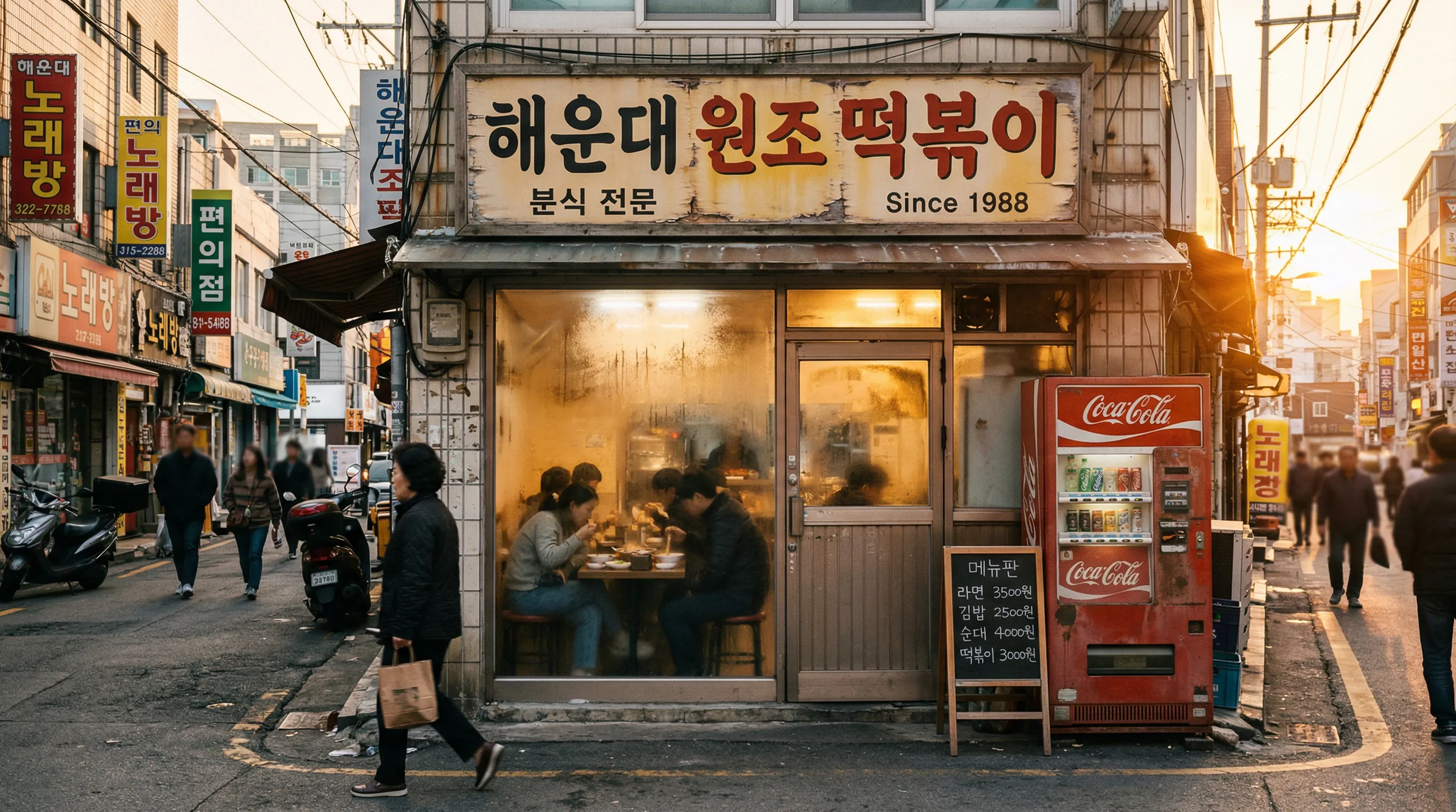 Haeundae Bunsik Restaurant
