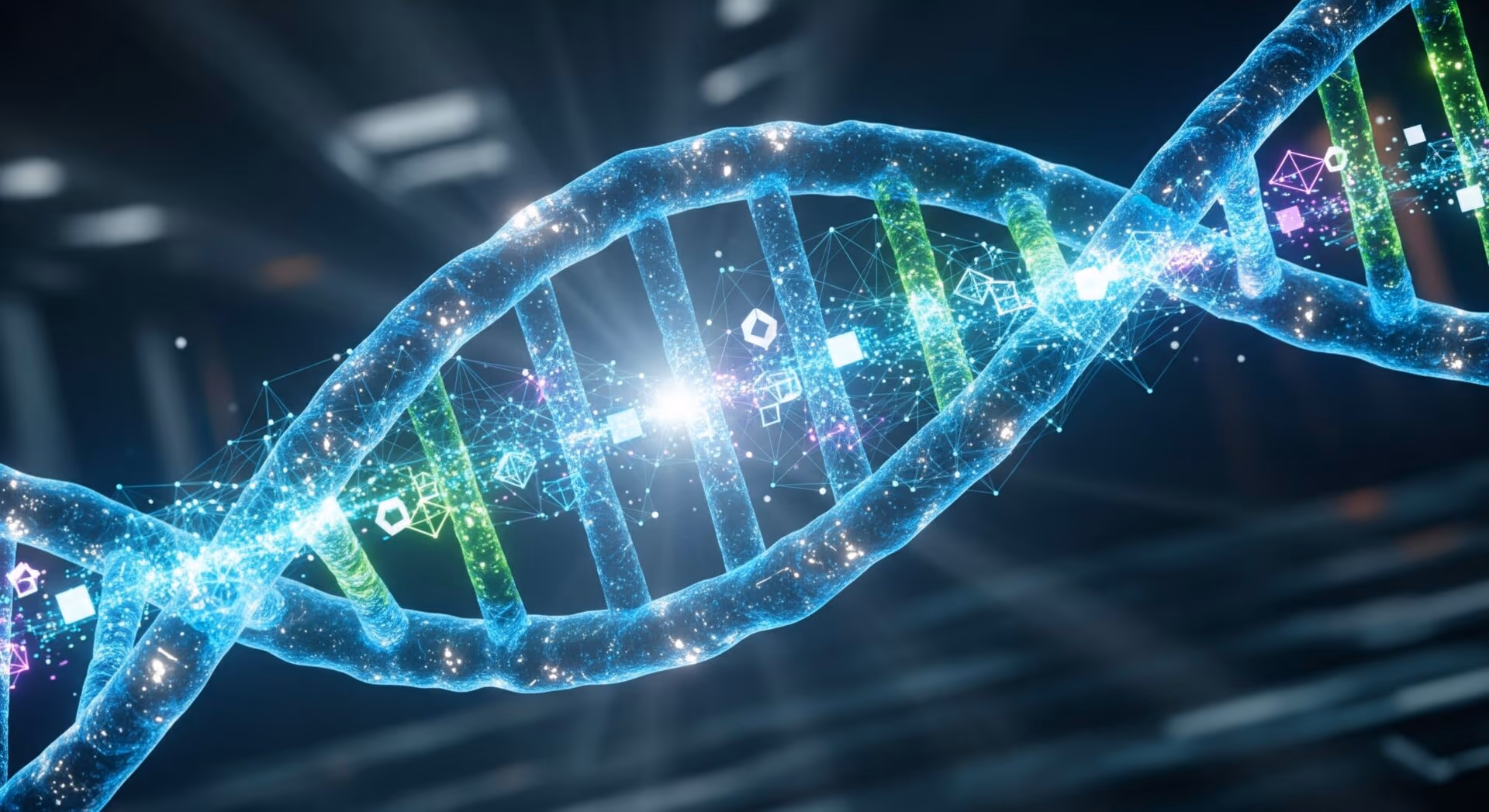 AI 활용 신약 개발 프로세스 대표 이미지