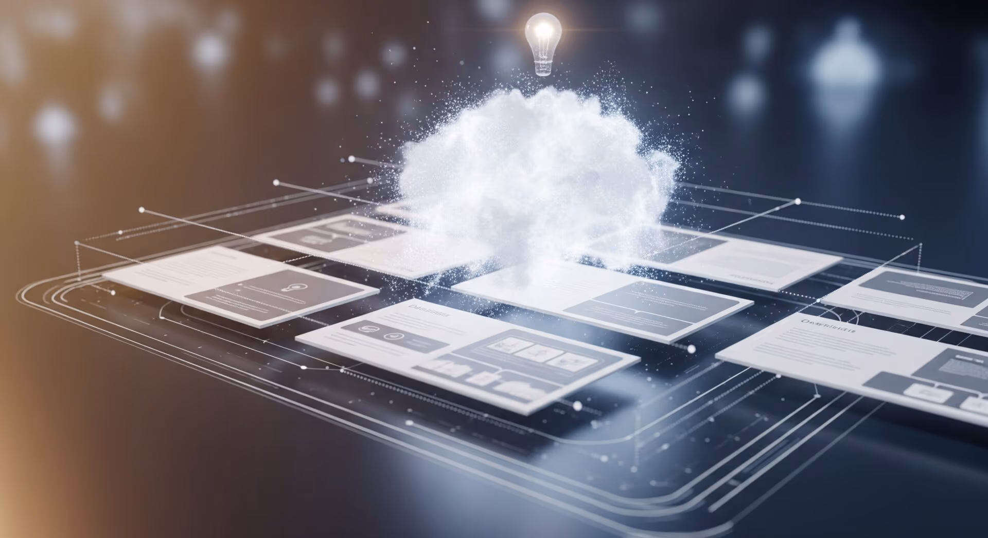 AI 기반 프레젠테이션 제작 도구 대표 이미지