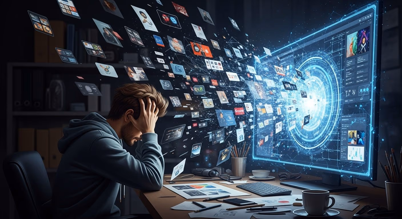 생성형 AI는 당신의 창작 영감을 훔치는 도둑일까 대표 이미지