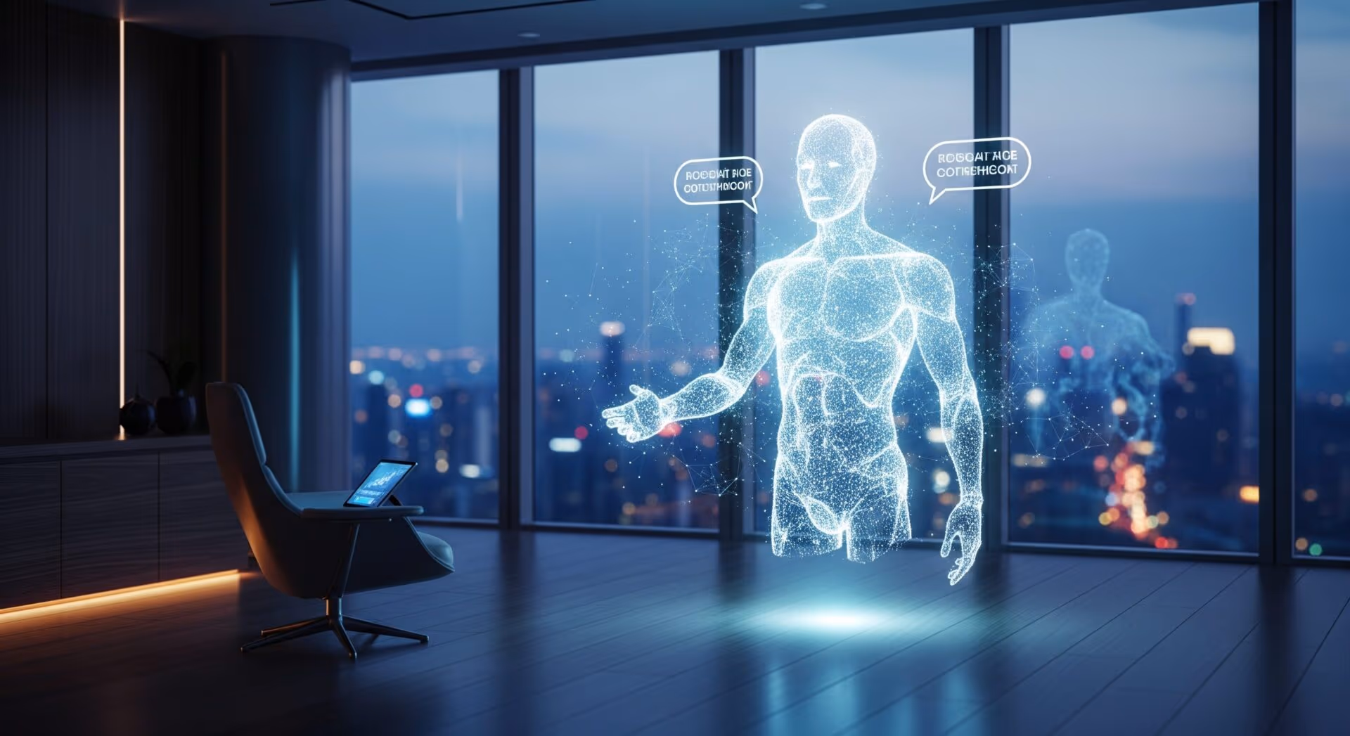 AI 기반 고객 서비스 챗봇 혁신 대표 이미지