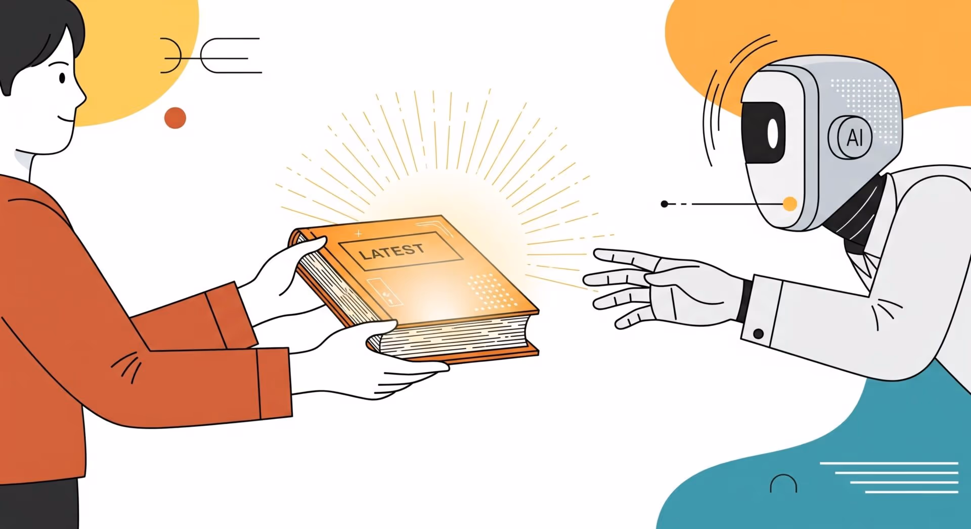 AI 성능을 결정짓는 비밀: 검색 증강 생성(RAG)의 핵심 원리와 미래 전망 대표 이미지