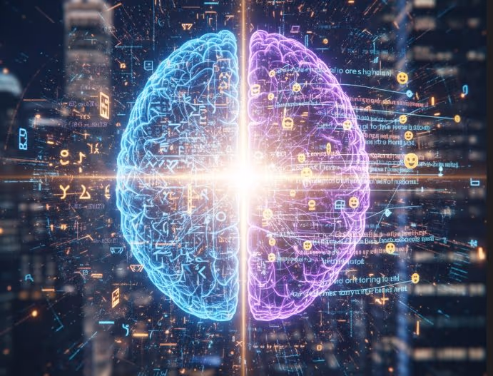 AI 번역 기술 발전 수준 대표 이미지