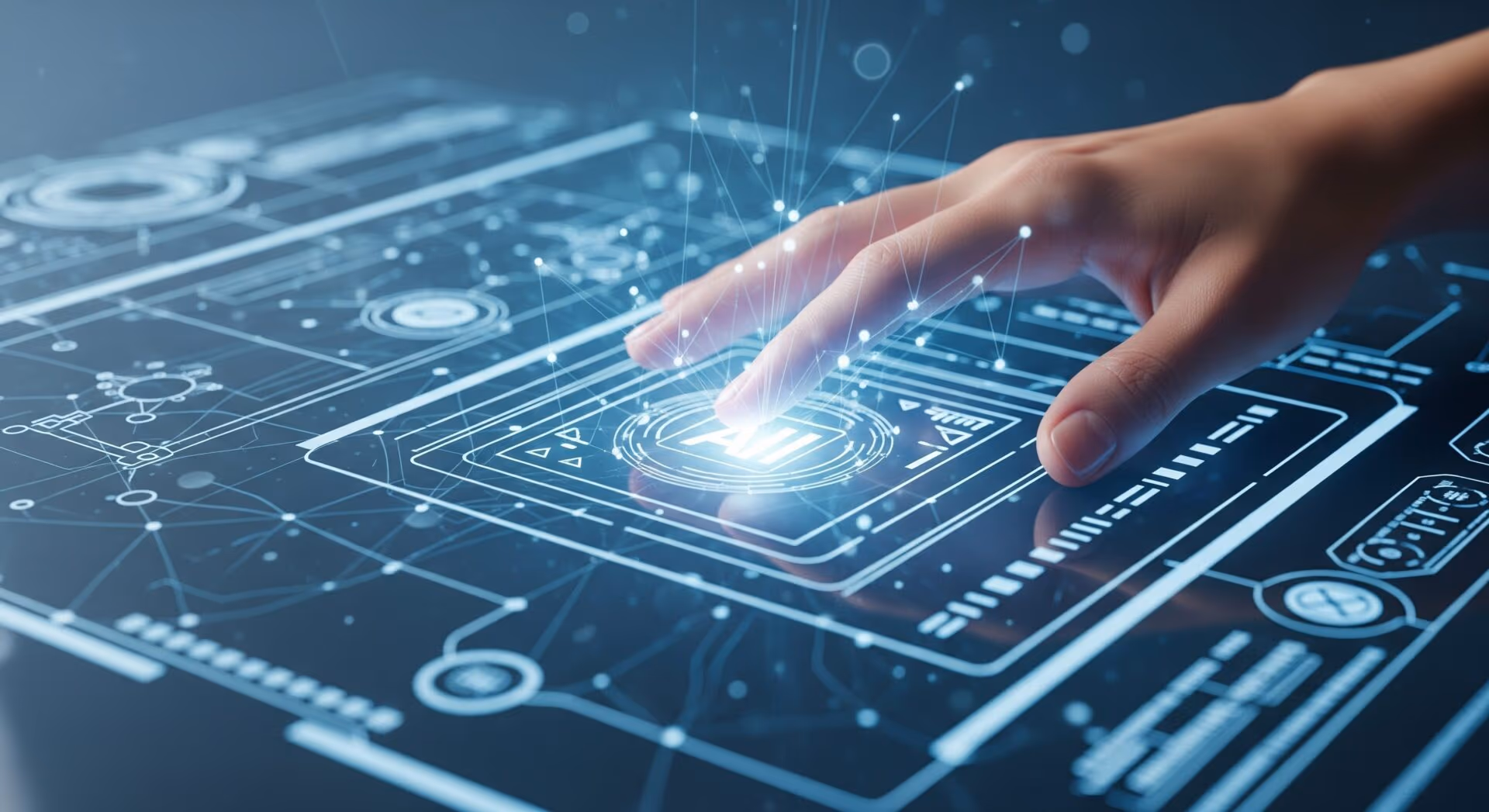 AI 기술 긍정적 사회 활용 사례 대표 이미지