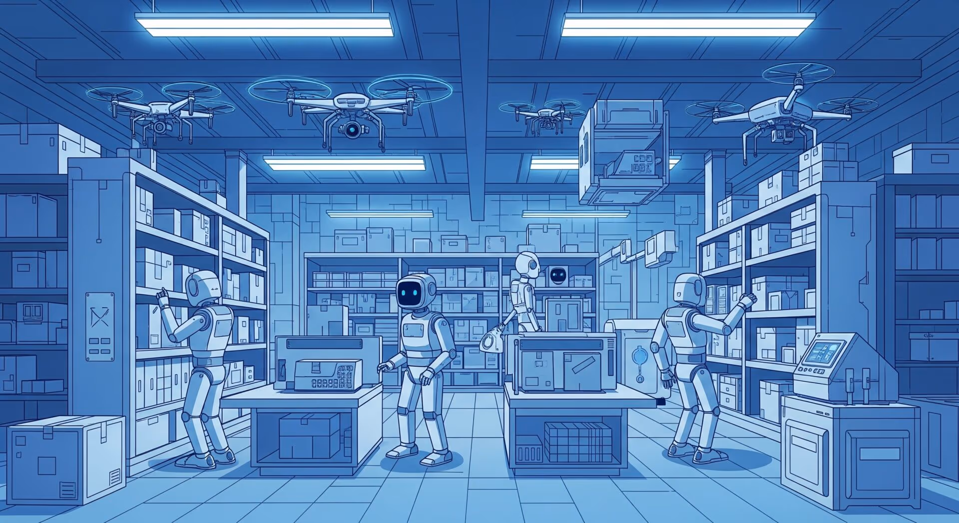 AI 창고의 마법사: 인공지능 기반 재고 관리 및 물류 최적화 완벽 가이드 대표 이미지