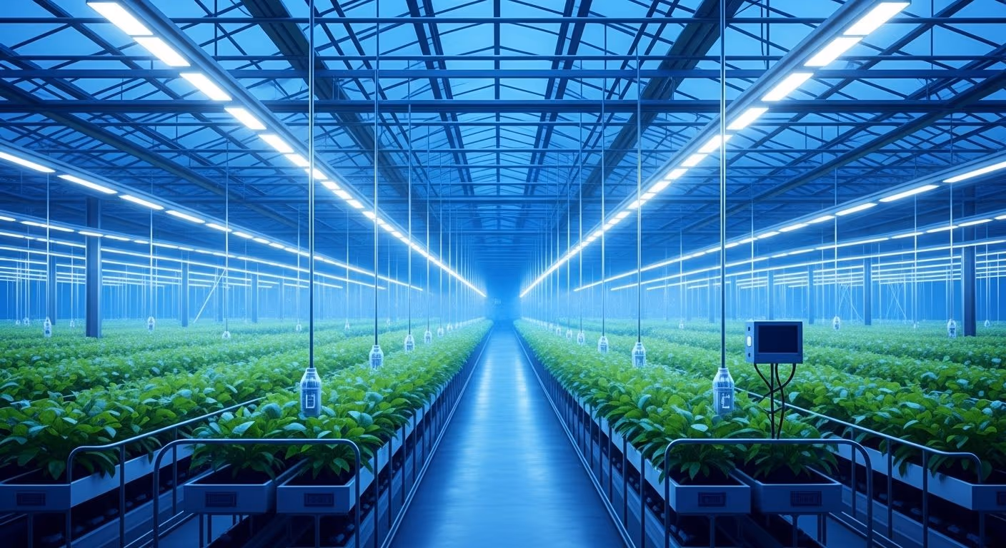 인공지능 시대 스마트팜 흙 대신 데이터를 만지는 농부들 대표 이미지