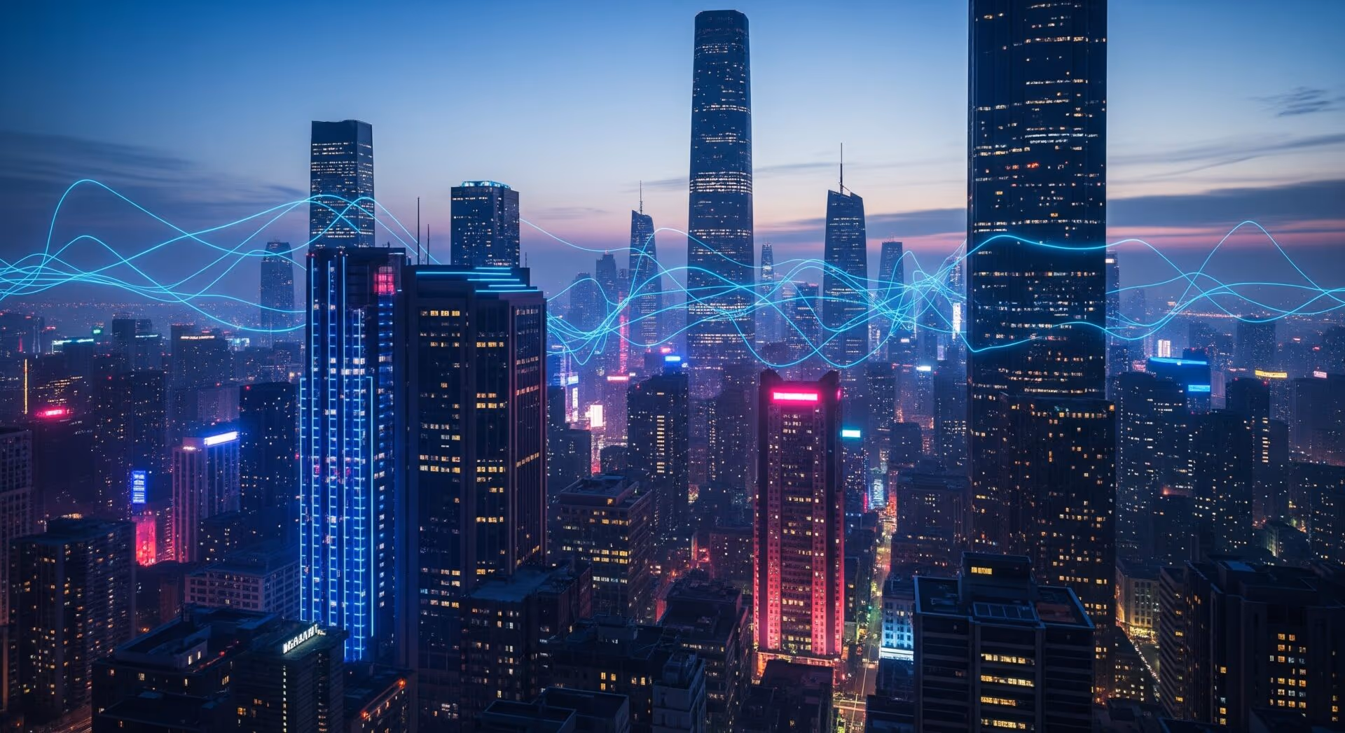 5G 통신과 AI의 완벽한 결합: 세상을 0.001초 만에 연결하는 지능형 네트워크 대표 이미지