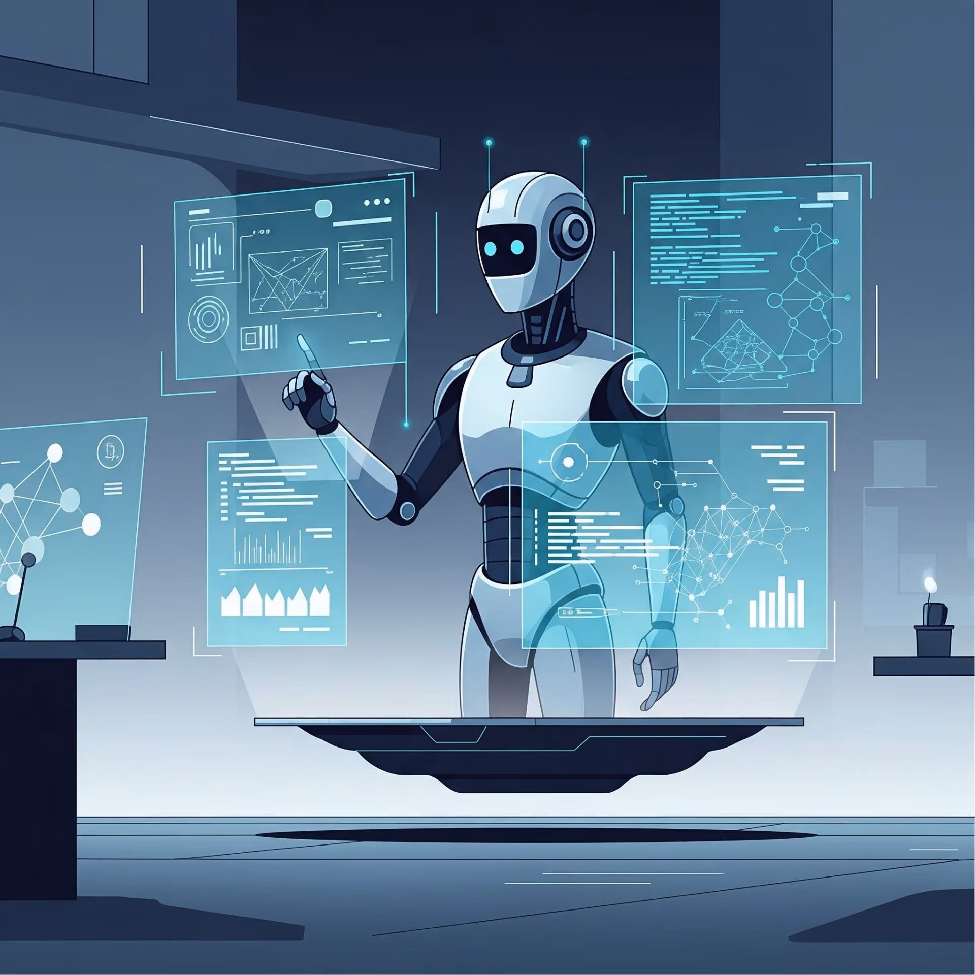 AI 에이전트는 어떻게 보상을 통해 최적의 행동을 학습할까? 강화 학습의 핵심 원리 전격 해부 대표 이미지