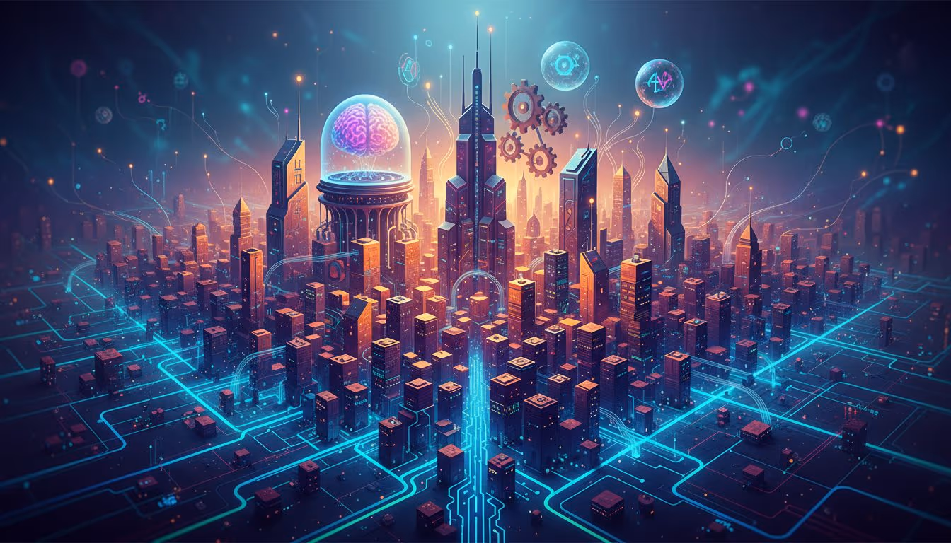 인공 신경망 기본 구조 대표 이미지