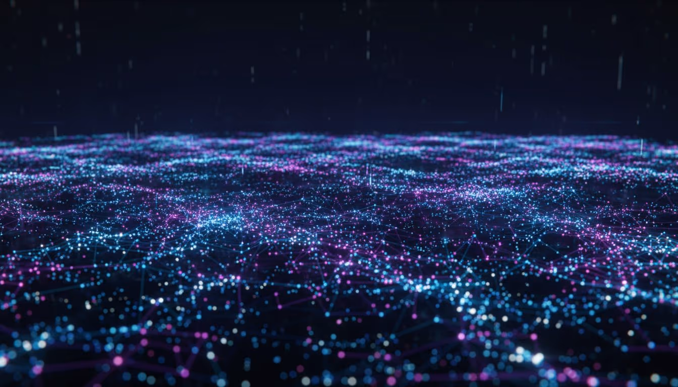 지식 그래프와 AI 관계 대표 이미지