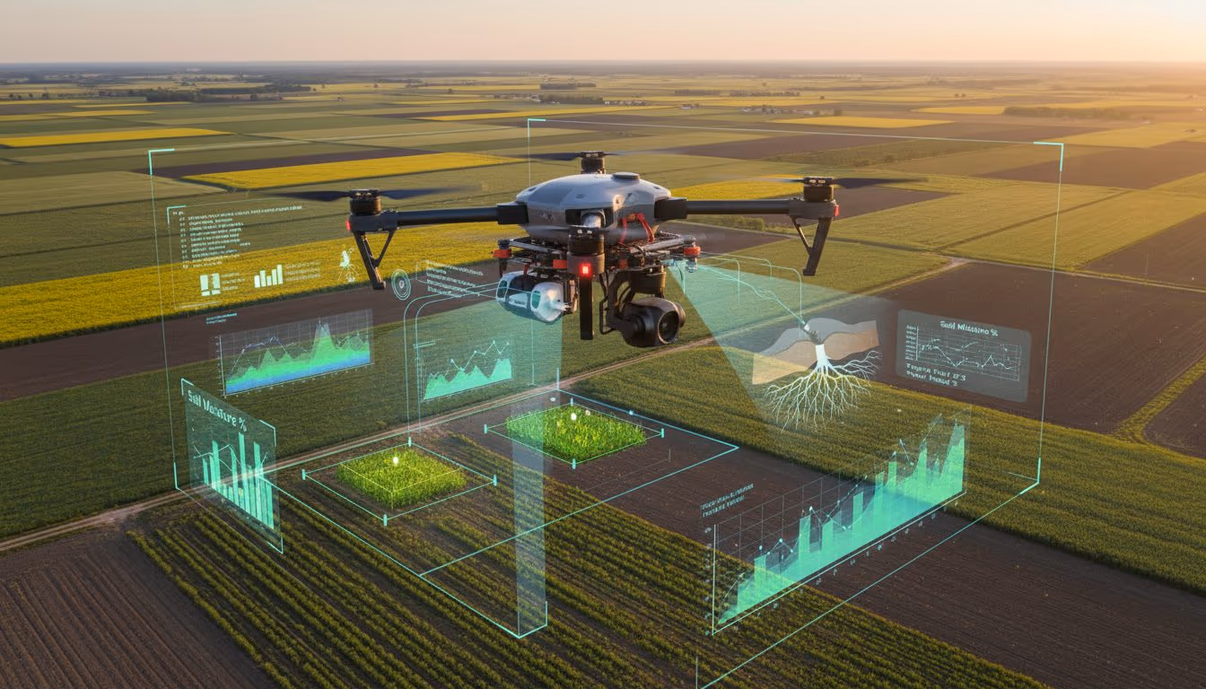 농업 인공지능(AI) 기술의 모든 것: 스마트팜부터 자율주행 트랙터까지 대표 이미지